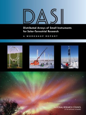 cover image of Distributed Arrays of Small Instruments for Solar-Terrestrial Research